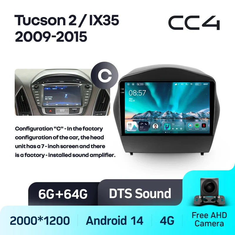 Hyundai Tucson 2 LM IX35 2009 - 2015 - Image 8