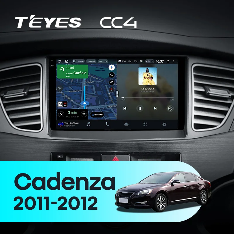 Kia Cadenza K7 (2011-2012)
