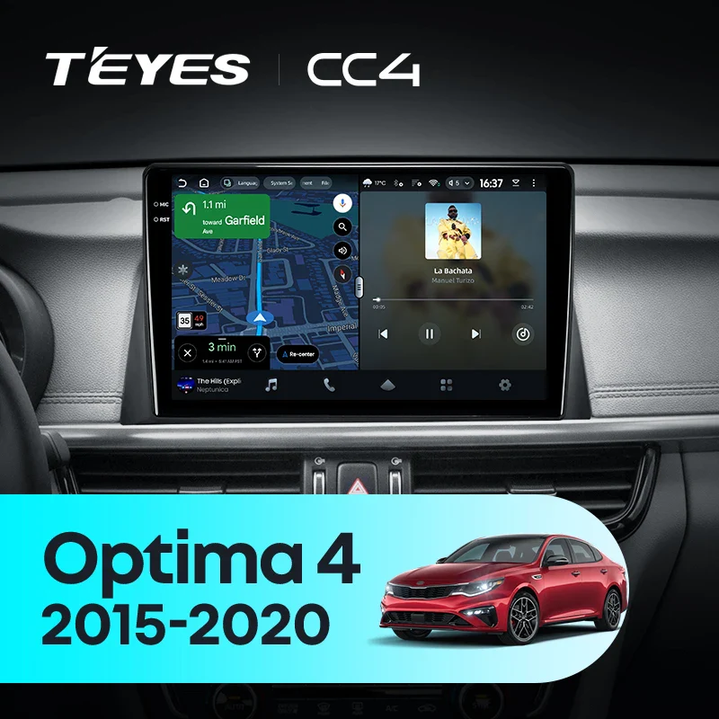 Kia K5 Optima 4 JF 2015 - 2020