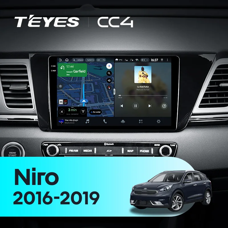 Kia Niro DE (2016-2019)