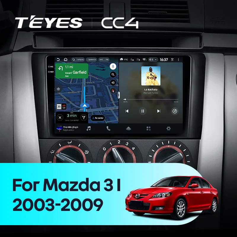 Mazda 3 I For Mazda3 BK 2003 - 2009