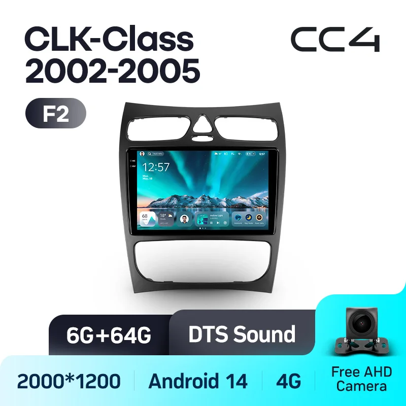 Mercedes Benz CLK Class C209 A209 2002 - 2005 - Image 6