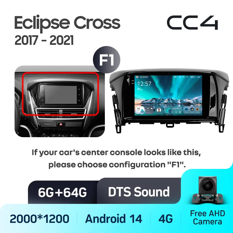 Mitsubishi Eclipse Cross 2017 - 2021 - Image 6