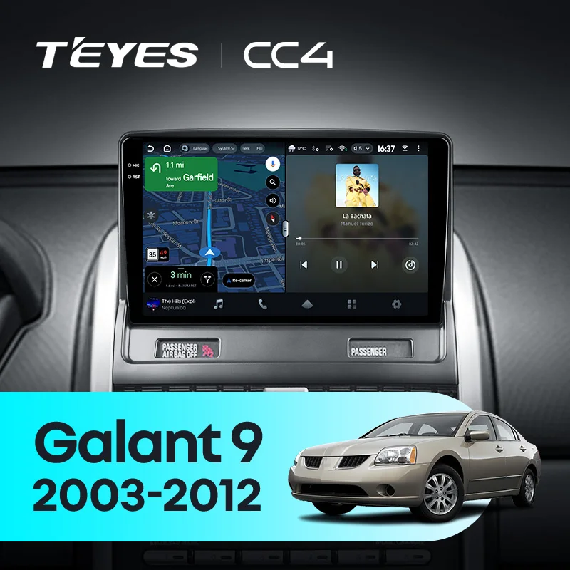 Mitsubishi Galant 9 2003 - 2012