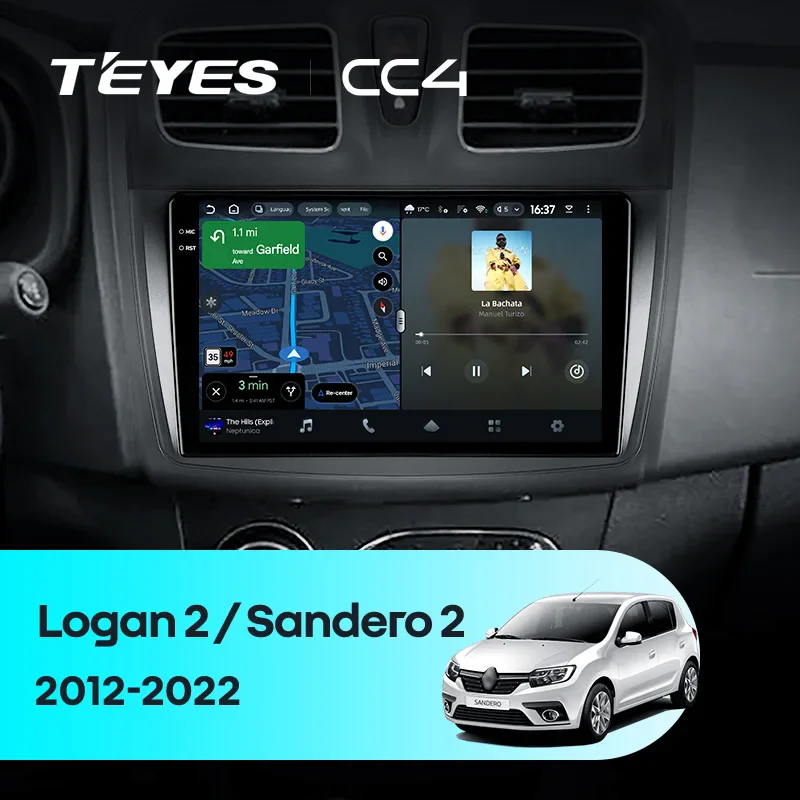 Renault Logan 2 (2012-2022) / Sandero 2 (2013-2022)