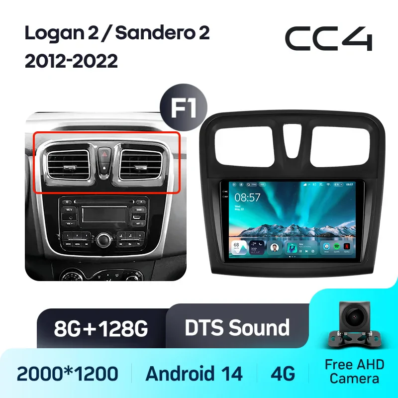 Renault Logan 2 (2012-2022) / Sandero 2 (2013-2022) - Image 7