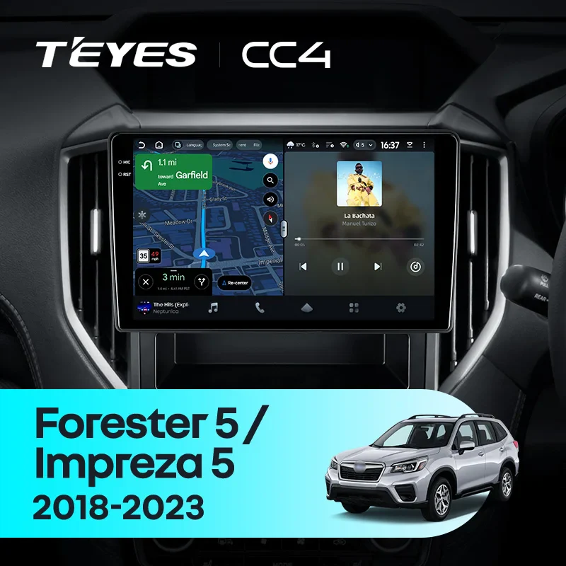Subaru Forester 5 / Impreza 5 / XV Crosstrek (2018-2023)