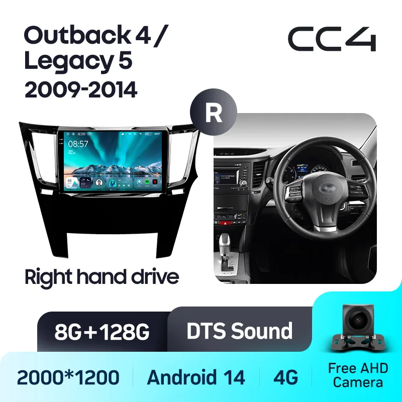 Subaru Outback 4 BR Legacy 5 (2009-2014) Right hand drive - Image 7