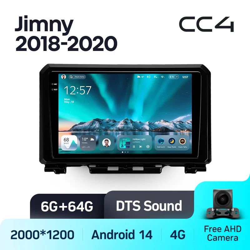 Suzuki Jimny JB64 JB74 (2018-2020) - Image 6