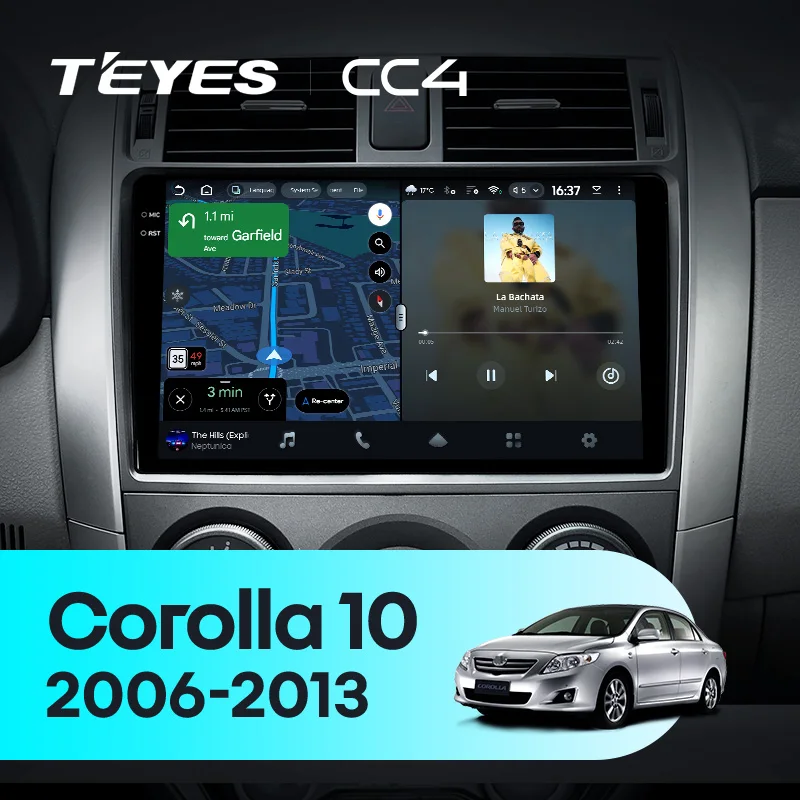 Toyota Corolla 10 E140 E150 / Auris E150 (2006-2013)