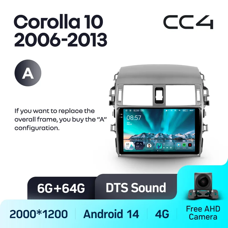 Toyota Corolla 10 E140 E150 / Auris E150 (2006-2013) - Image 6