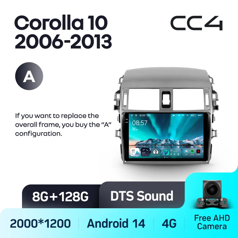 Toyota Corolla 10 E140 E150 / Auris E150 (2006-2013) - Image 7