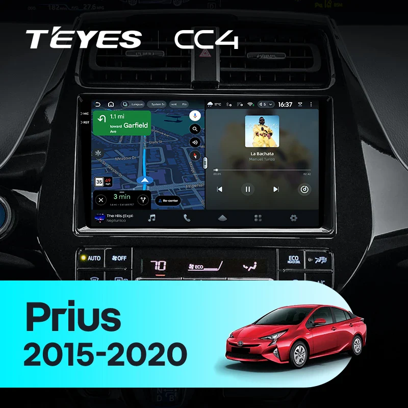 Toyota Prius XW50 (2015-2020)