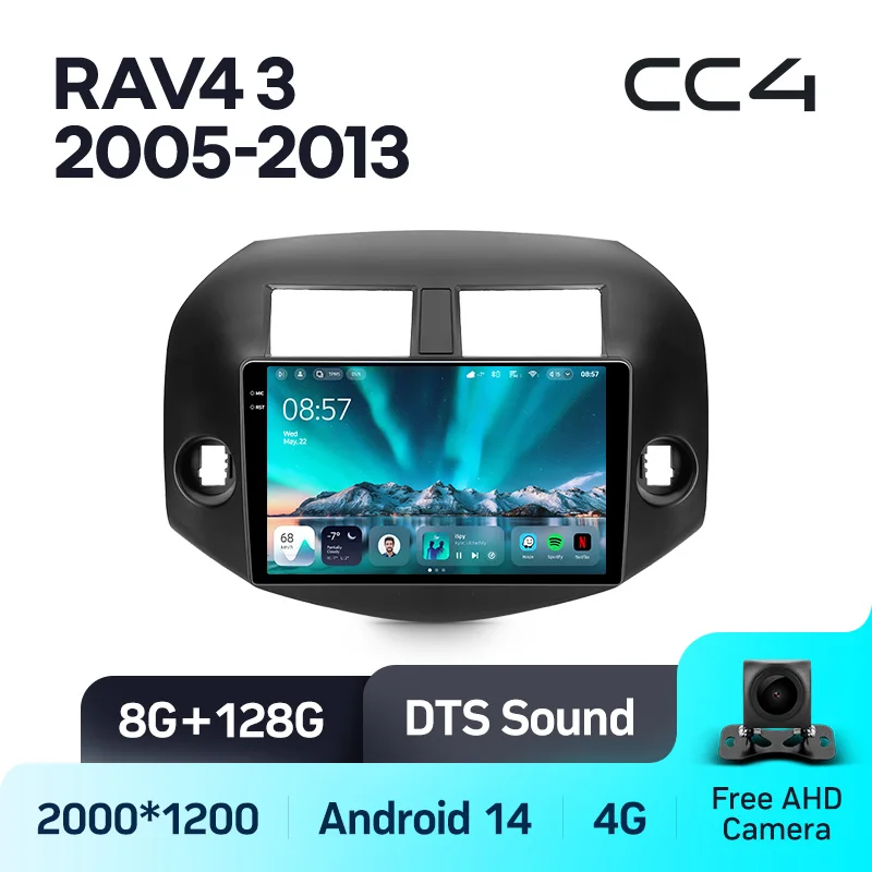 Toyota RAV4 3 XA30 (2005-2013) 10" Screen - Image 7