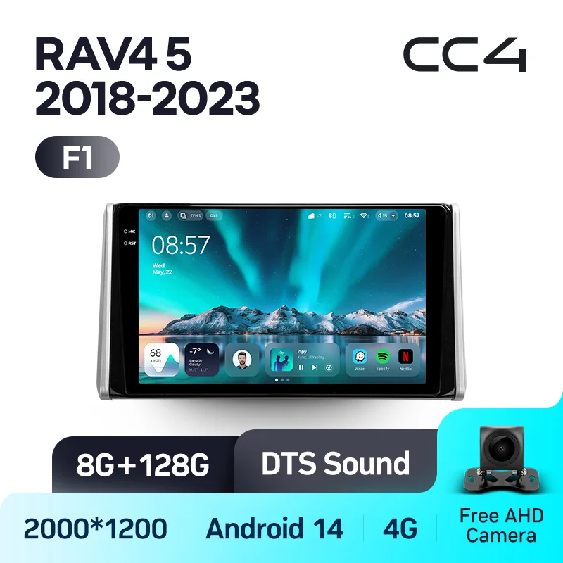 Toyota RAV4 5 XA50 (2018-2023) [F1] - Image 7