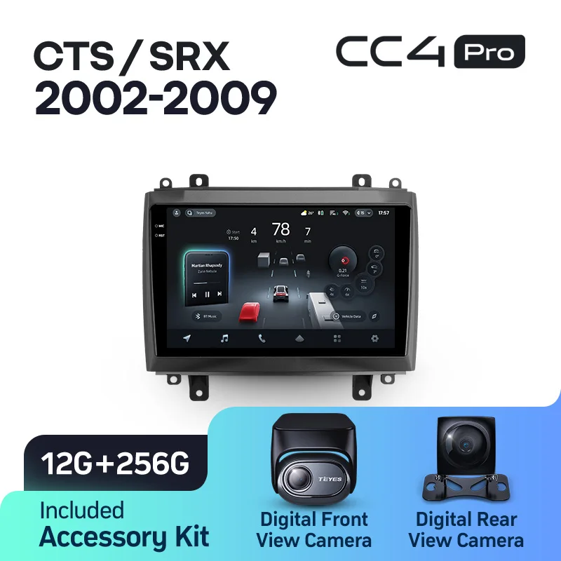 Cadillac CTS (2002-2007) / SRX (2003-2009) - Image 10