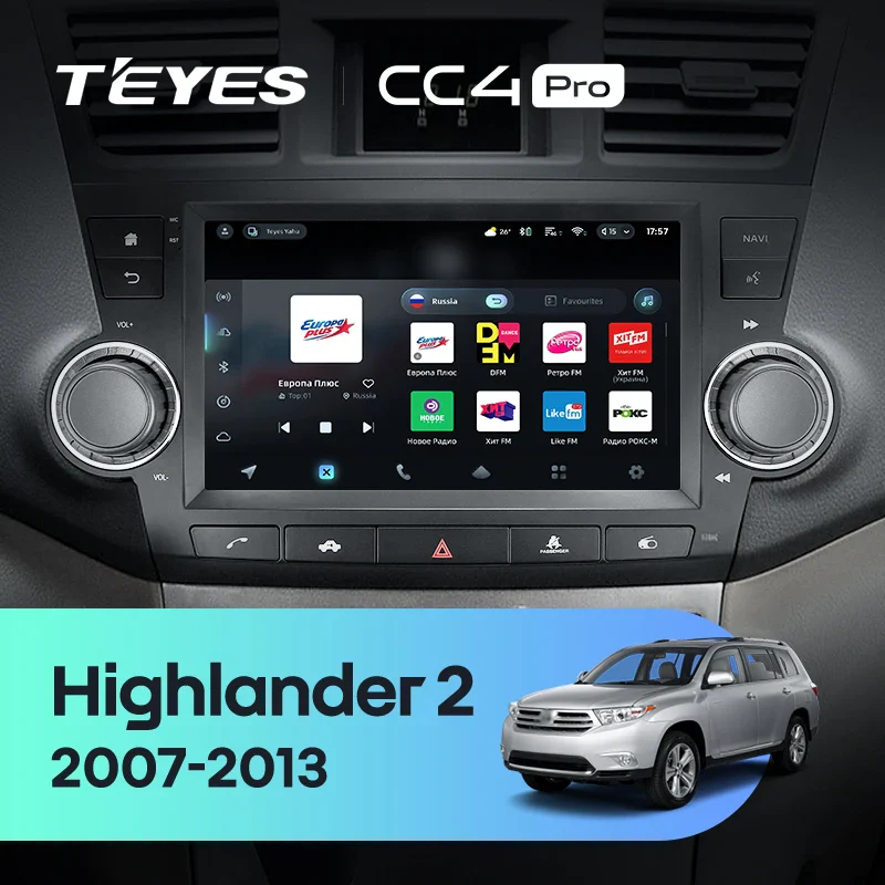 Toyota Kluger / Highlander 2 XU40 (2007-2013) [A]