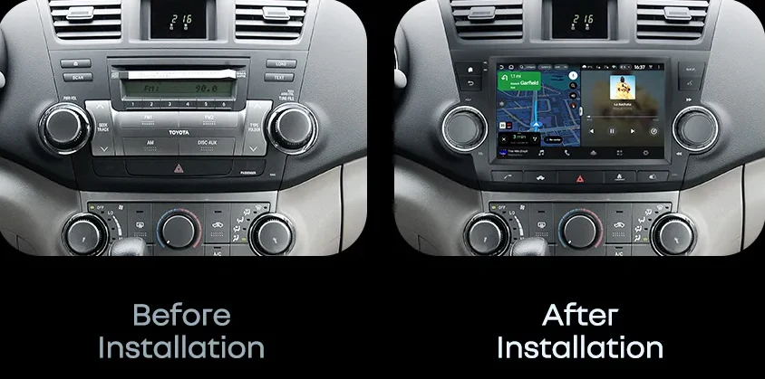 Toyota Kluger / Highlander 2 XU40 (2007-2013) [A] - Image 2