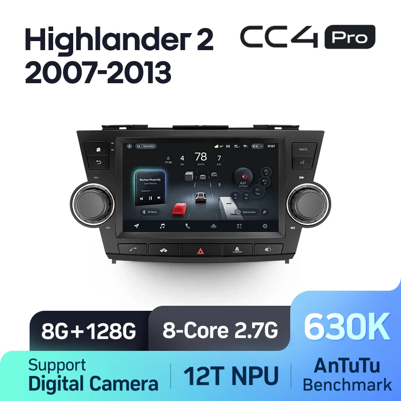Toyota Kluger / Highlander 2 XU40 (2007-2013) [A] - Image 7