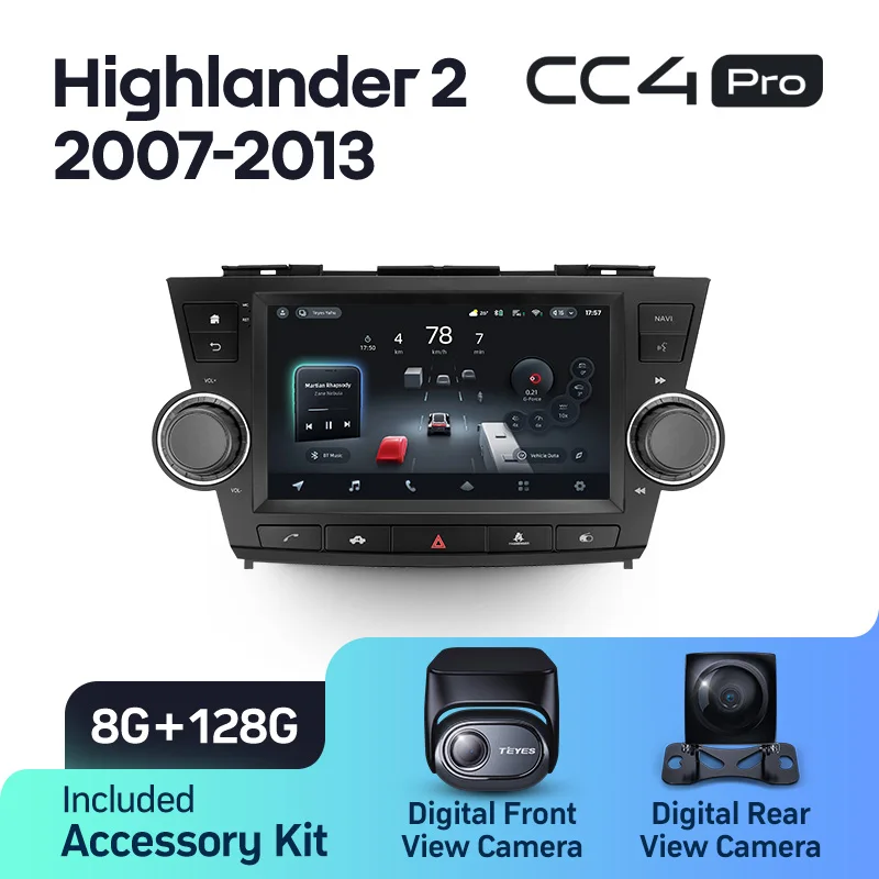 Toyota Kluger / Highlander 2 XU40 (2007-2013) [A] - Image 8