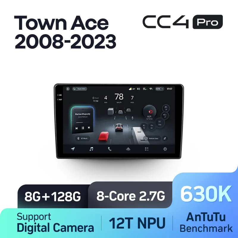 Toyota Town Ace (2008-2023) - Image 7