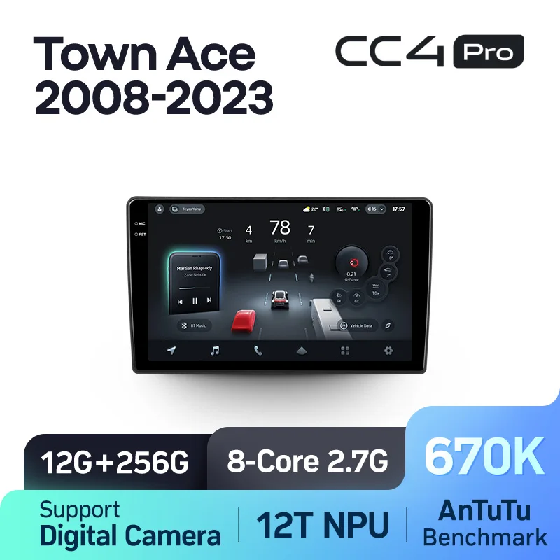 Toyota Town Ace (2008-2023) - Image 9
