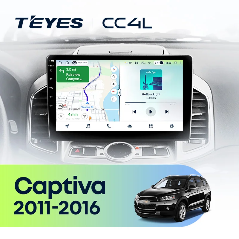Chevrolet Captiva 1 2011 - 2016