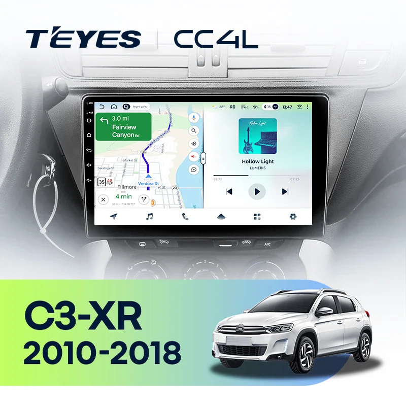 Citroen C3-XR 2010 - 2018