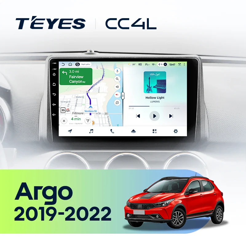 Fiat Argo 2019 - 2022