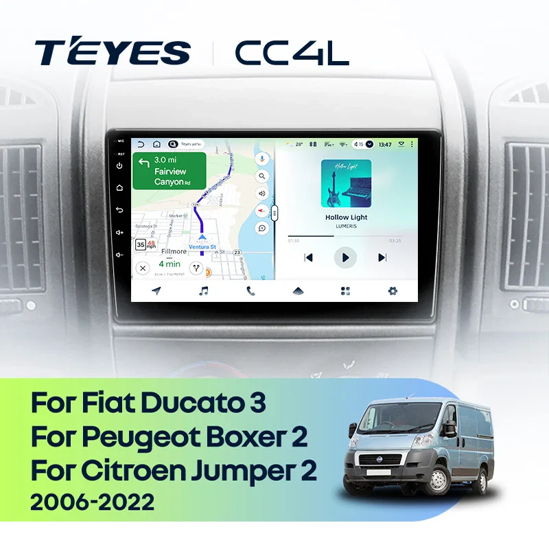 Fiat Ducato 3 (2006-2022) / Peugeot Boxer 2 (2006-2022) / Citroen Jumper 2 (2006-2022)