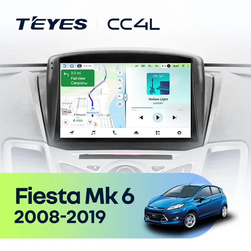 Ford Fiesta Mk 6 2008 - 2019 [B]