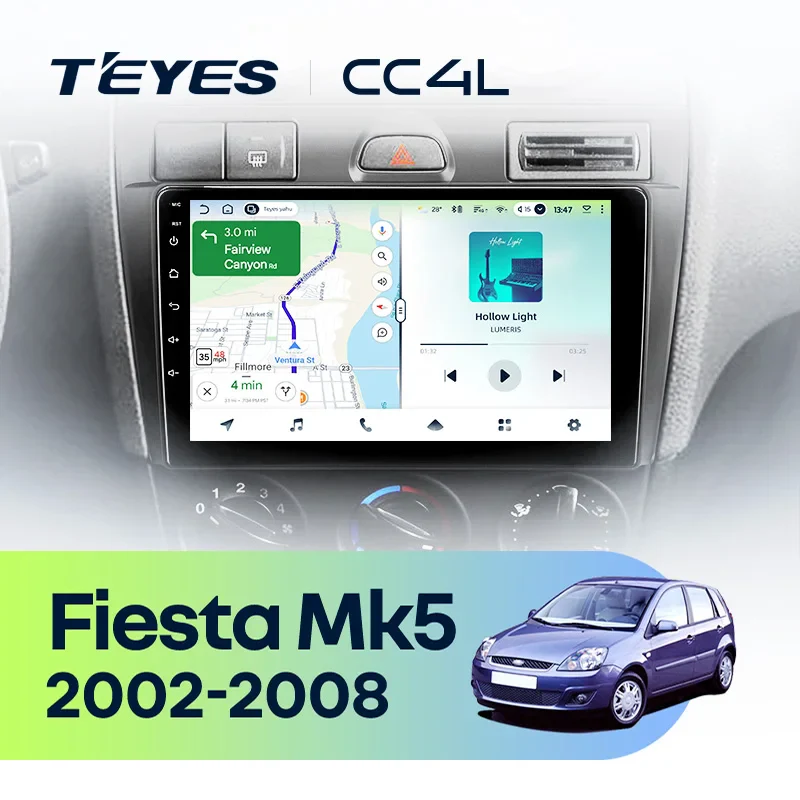 Ford Fiesta Mk VI 5 Mk5 2002 - 2008