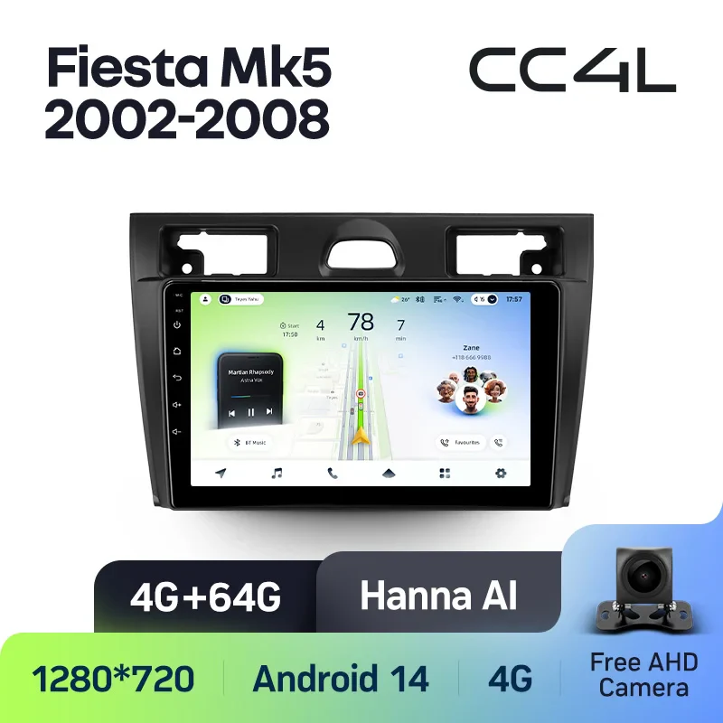 Ford Fiesta Mk VI 5 Mk5 2002 - 2008 - Image 7