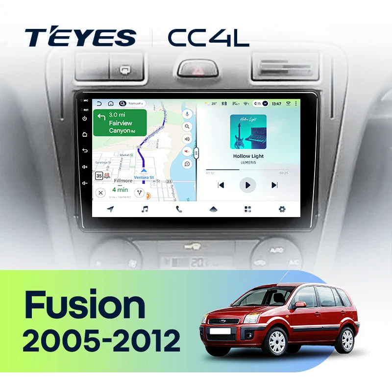 Ford Fusion 1 2005 - 2012