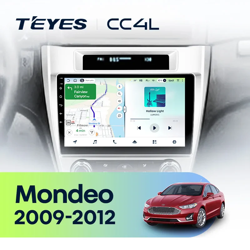 Ford Mondeo 2009 - 2012 US EDITION