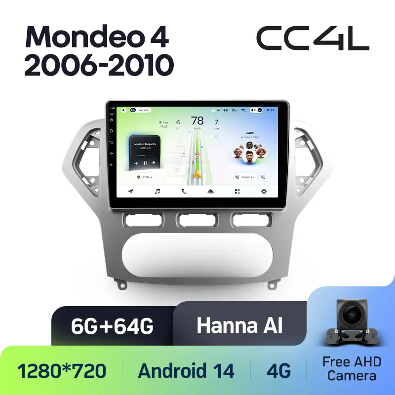 Ford Mondeo 4 2006 - 2010 - Image 7