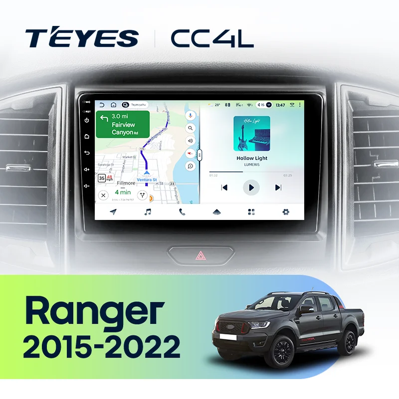 Ford Ranger P703 2015 - 2022