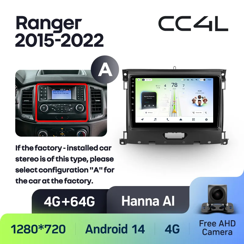 Ford Ranger P703 2015 - 2022 - Image 10