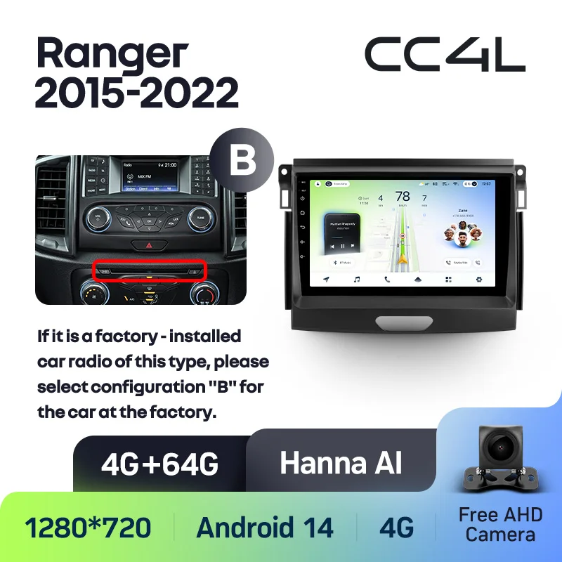 Ford Ranger P703 2015 - 2022 - Image 9
