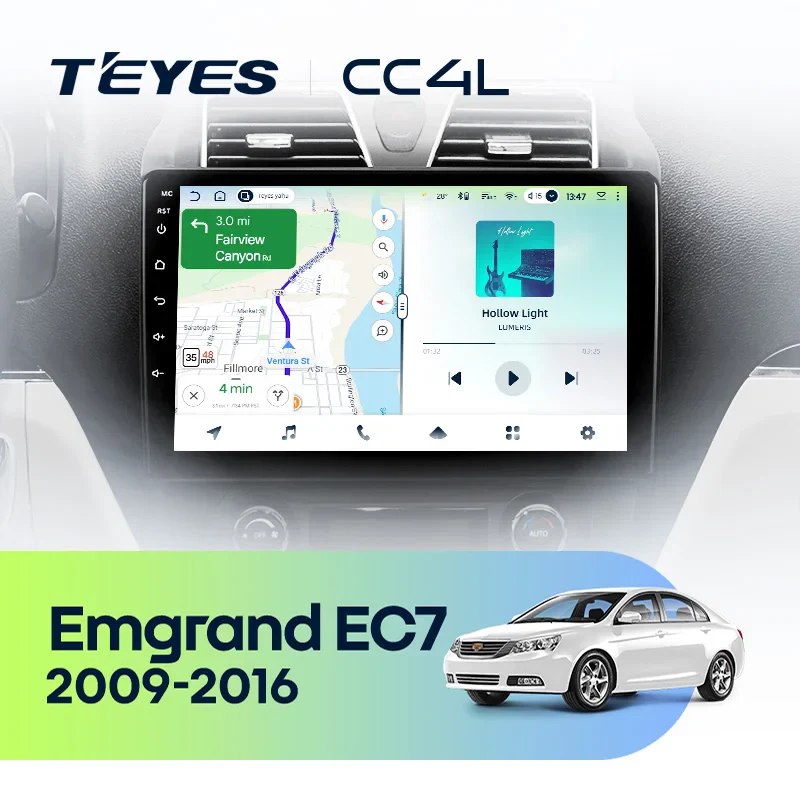 Geely Emgrand EC7 1 2009 - 2016