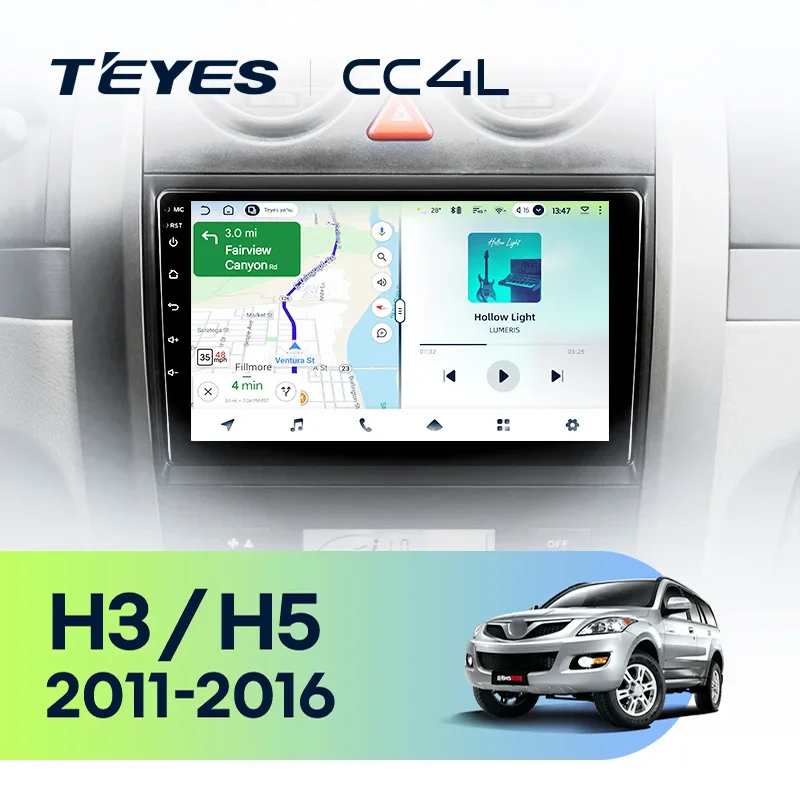 GREAT WALL Hover Haval H3 H5 2011 - 2016