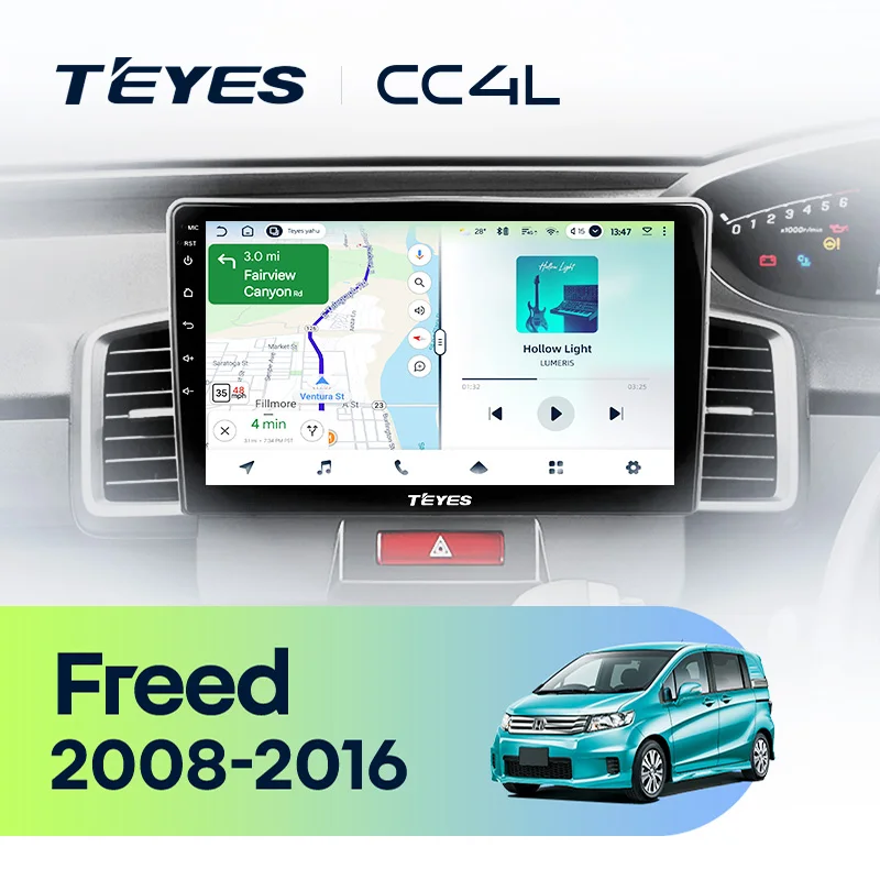 Honda Freed 1 (2008-2016) Right hand drive