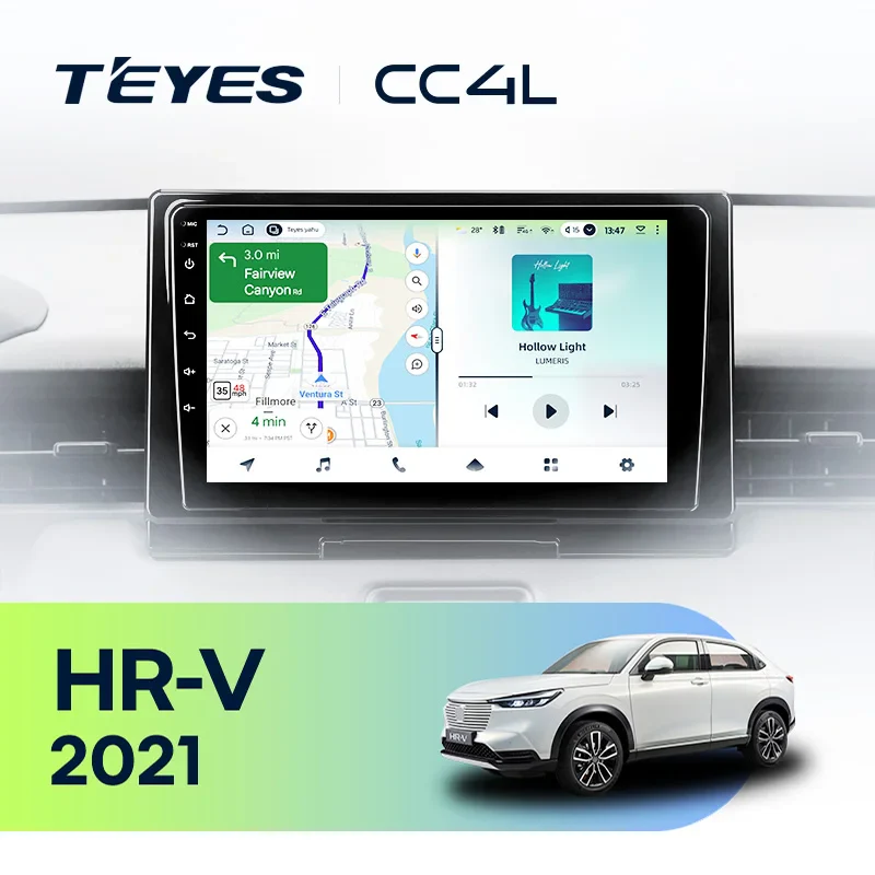 Honda HR-V RV RZ 2021