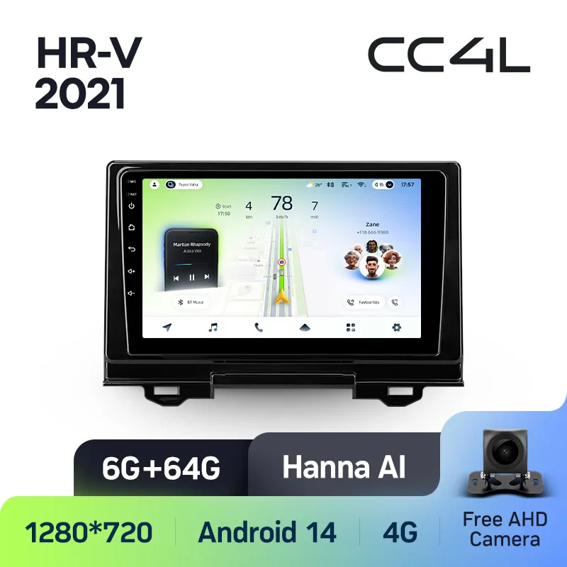 Honda HR-V RV RZ 2021 - Image 6