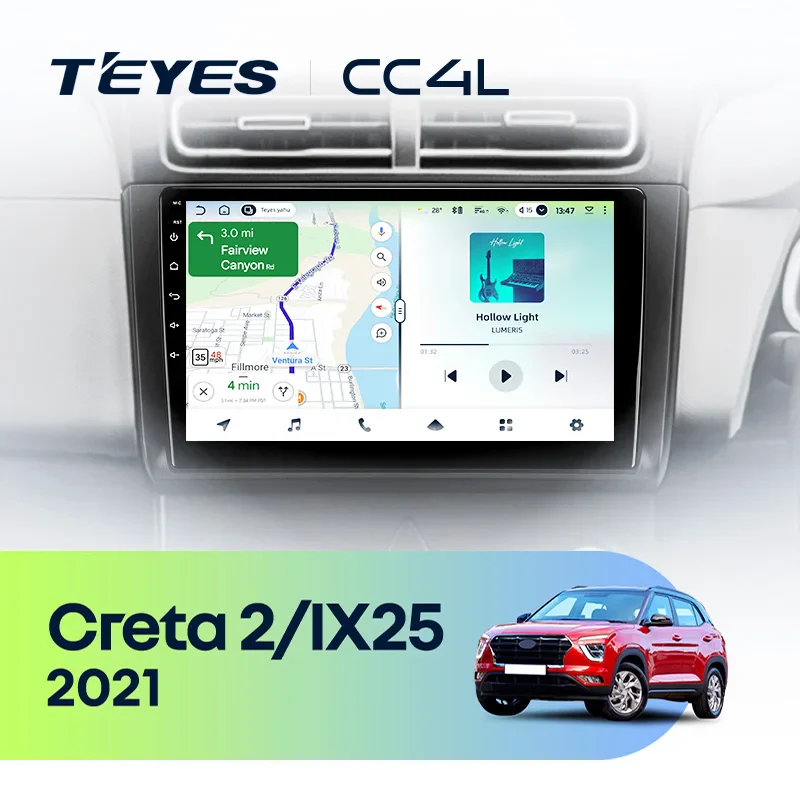 Hyundai Creta 2 IX25 2021