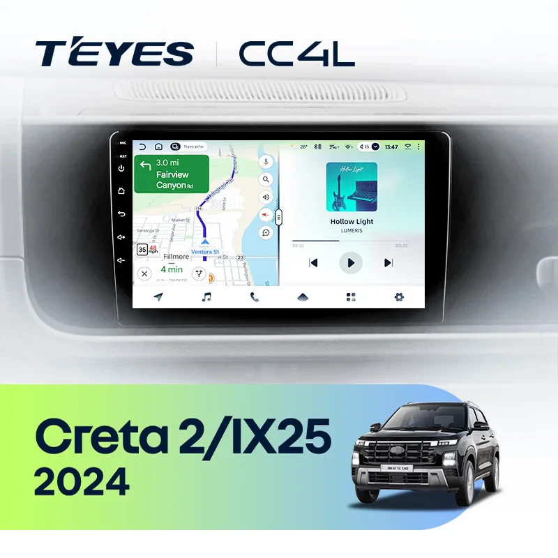 Hyundai Creta 2 IX25 2024
