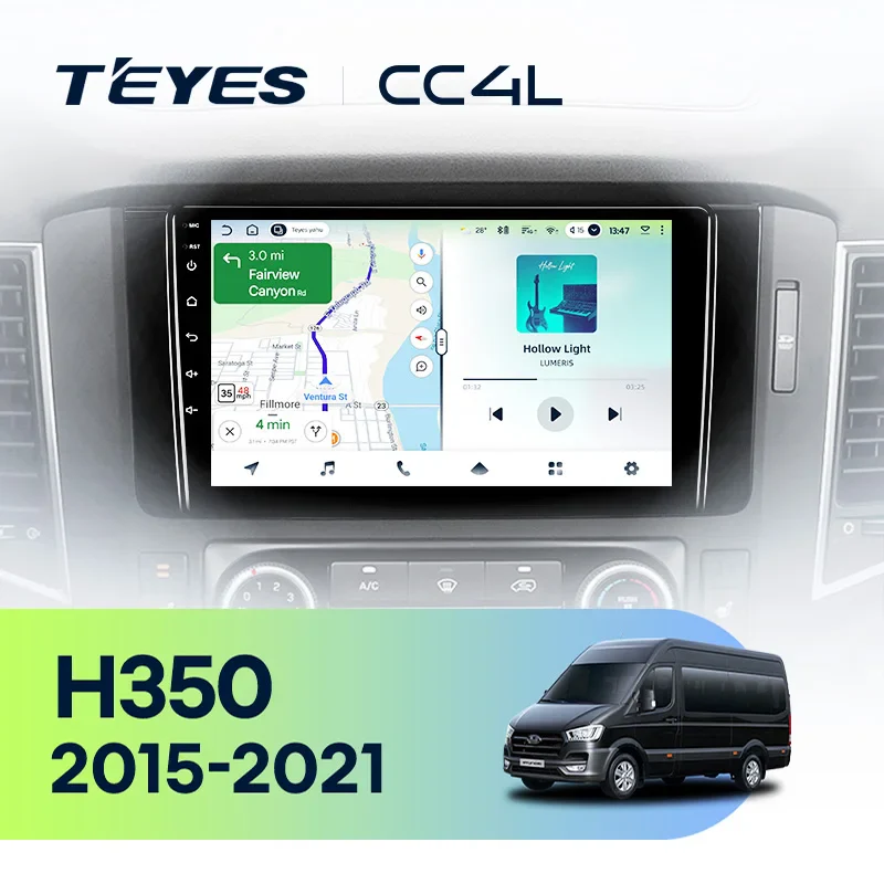 Hyundai H350 2015 - 2021