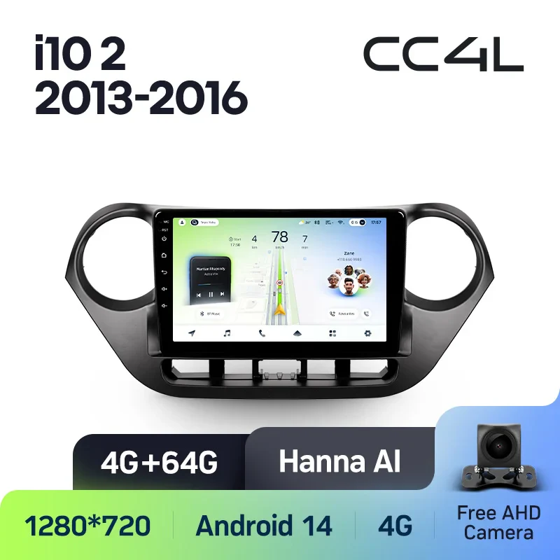 Hyundai i10 (2013-2016) Left Hand Drive - Image 6