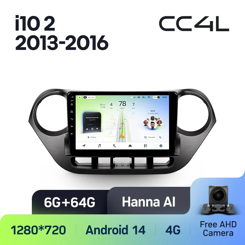 Hyundai i10 (2013-2016) Left Hand Drive - Image 7