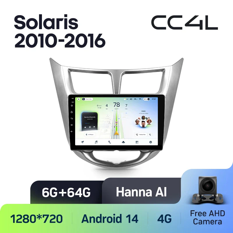 Hyundai Solaris 1 2010 - 2016 - Image 7